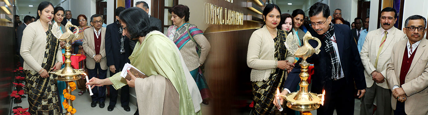 Inauguration of Conference Hal